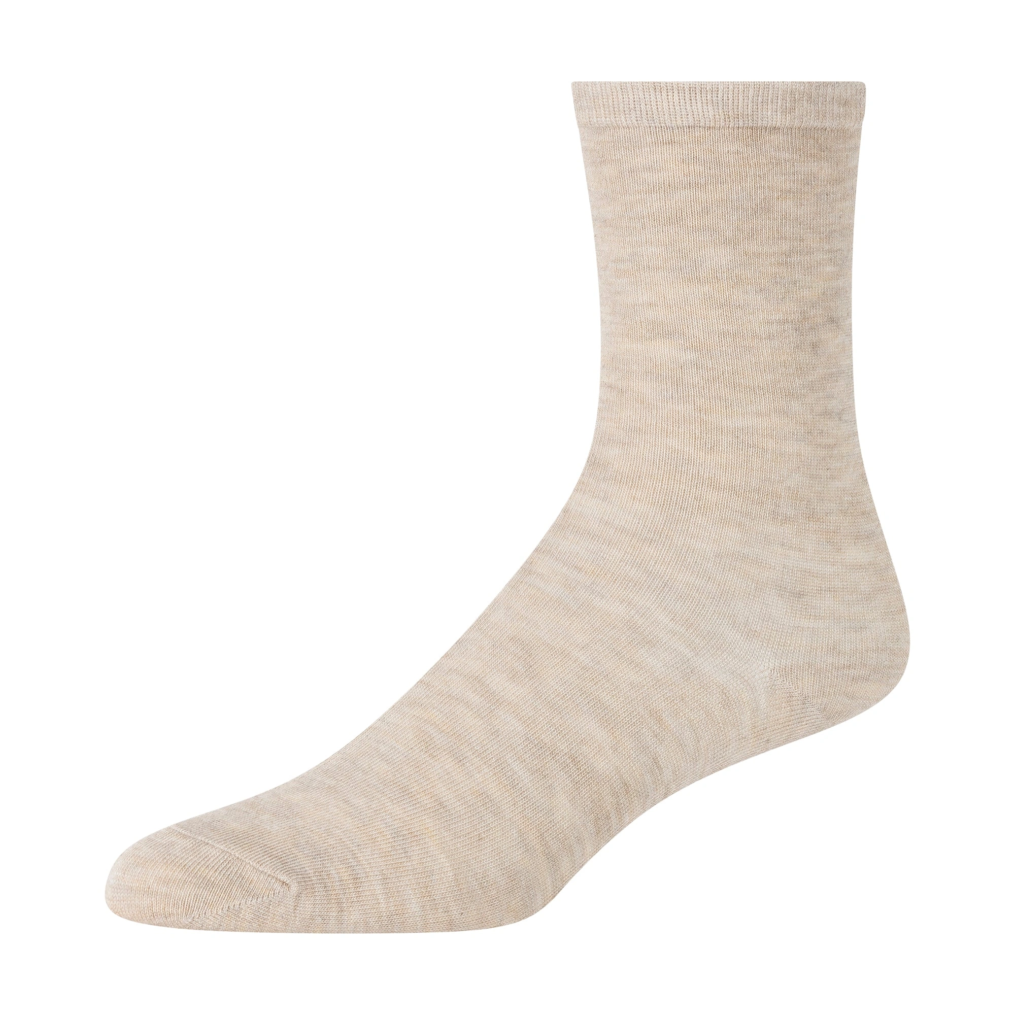 3 x Elegante, Zachte & Ademende Jurk Crew Sokken voor Dames – Perfect Comfort!