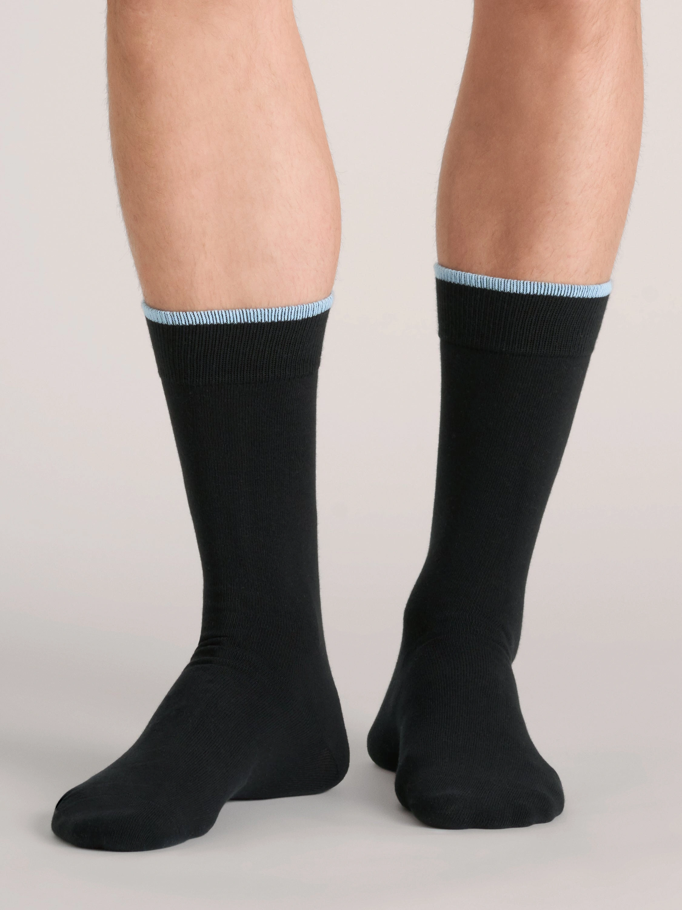 3-Pack Heren Crew Socks Zonder Badstof: Comfortabel en Stijlvol, Elke Dag!