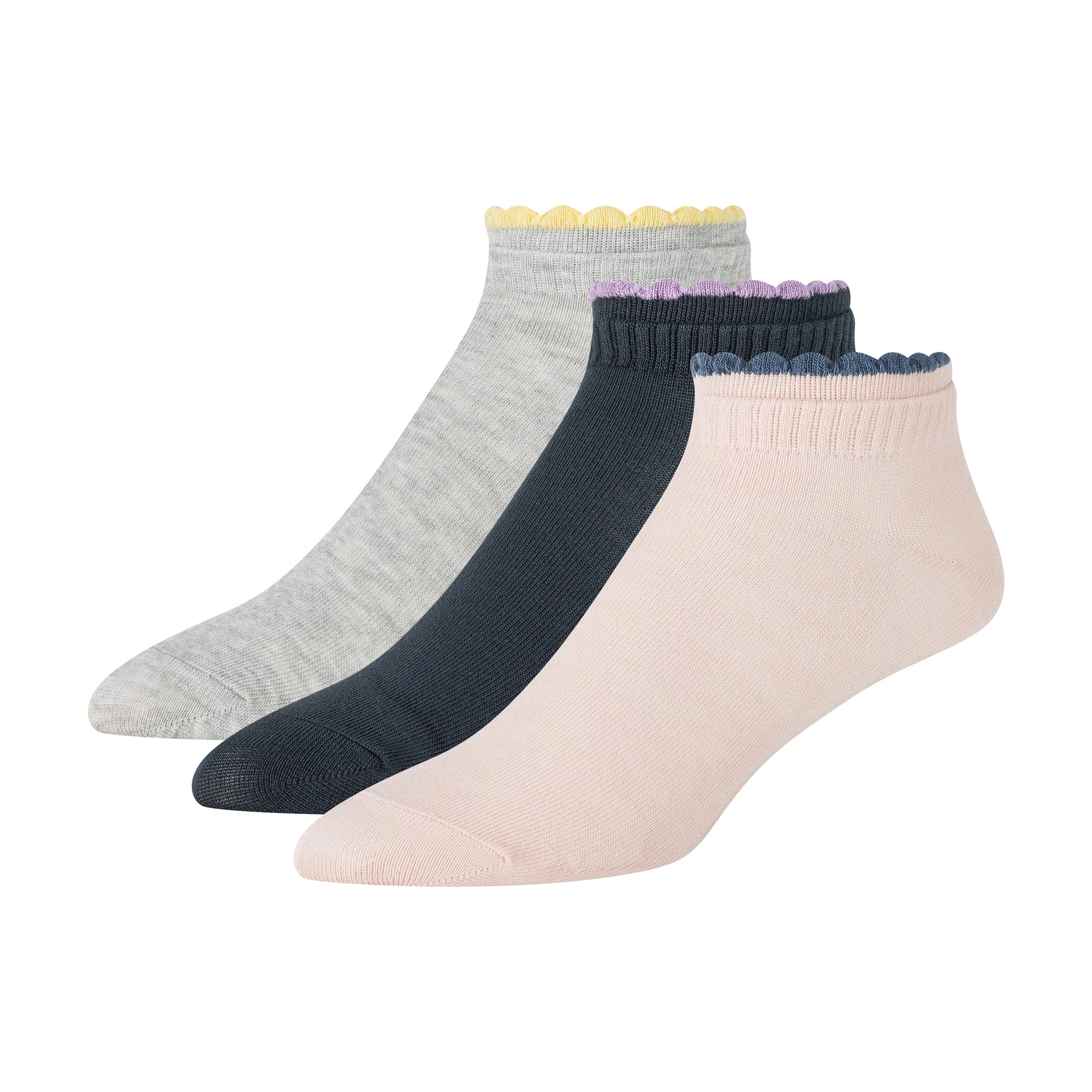 Prachtige dames lingerie: 3-pack lage snit, zachte non terry, comfortabel design!